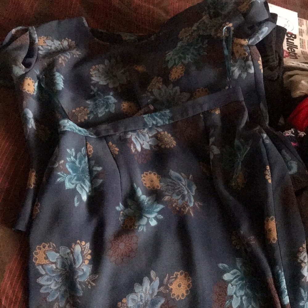 Plaza South floral print skirt set